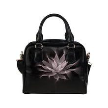 Load image into Gallery viewer, floral fract 2 Shoulder Handbag (Model 1634)