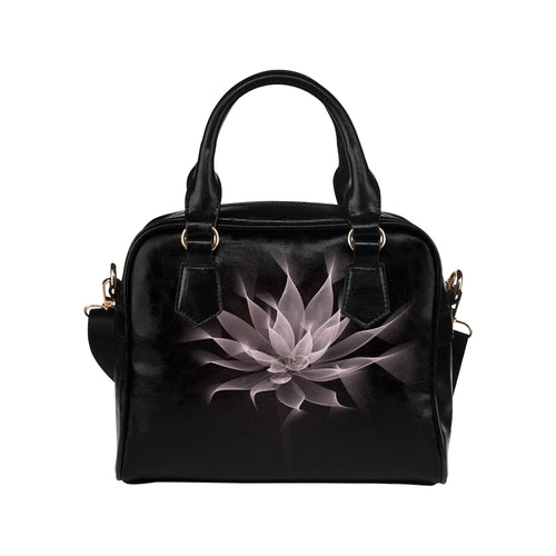 floral fract 2 Shoulder Handbag (Model 1634)