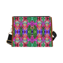 Load image into Gallery viewer, stained glass pattern 2 aa Waterproof Canvas Bag/All Over Print (Model 1641)