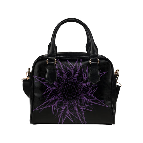 fract 5.5 Shoulder Handbag (Model 1634)