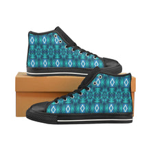 Load image into Gallery viewer, pattern 300 Men’s Classic High Top Canvas Shoes /Large Size (Model 017)