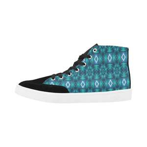 pattern 300 Herdsman High Top Shoes for Men (Model 038)