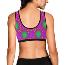 Load image into Gallery viewer, pattern 310 Women&#39;s All Over Print Sports Bra (Model T52)