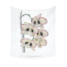 Load image into Gallery viewer, Dendrobium Dathousieanum Cotton Linen Wall Tapestry 51&quot;x 60&quot;