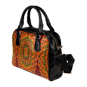 Kente 4 Shoulder Handbag (Model 1634)