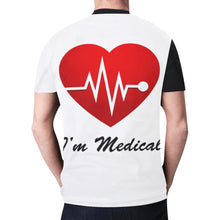 Load image into Gallery viewer, I&#39;m Medical New All Over Print T-shirt for Men (Model T45)