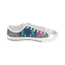 Load image into Gallery viewer, pattern 304 Women's Classic Canvas Shoes (Model 018)
