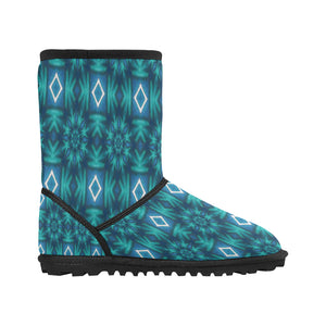 pattern 300 Custom High Top Kid's Snow Boots (Model 050)