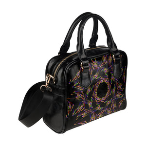 fract 13 Shoulder Handbag (Model 1634)