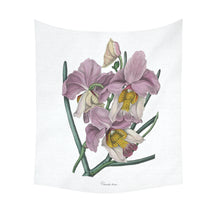 Load image into Gallery viewer, Vanda Teres Cotton Linen Wall Tapestry 51&quot;x 60&quot;