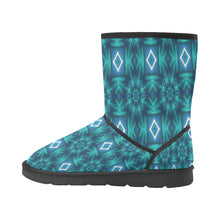 Load image into Gallery viewer, pattern 300 Custom High Top Unisex Snow Boots (Model 047)