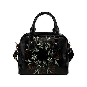 fract 3 Shoulder Handbag (Model 1634)