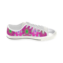 Load image into Gallery viewer, pattern 305 Women's Classic Canvas Shoes (Model 018)