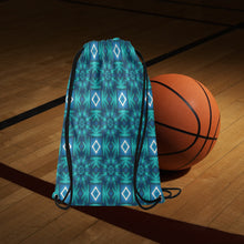 Load image into Gallery viewer, pattern 300 Small Drawstring Bag Model 1604 (Twin Sides) 11"(W) * 17.7"(H)