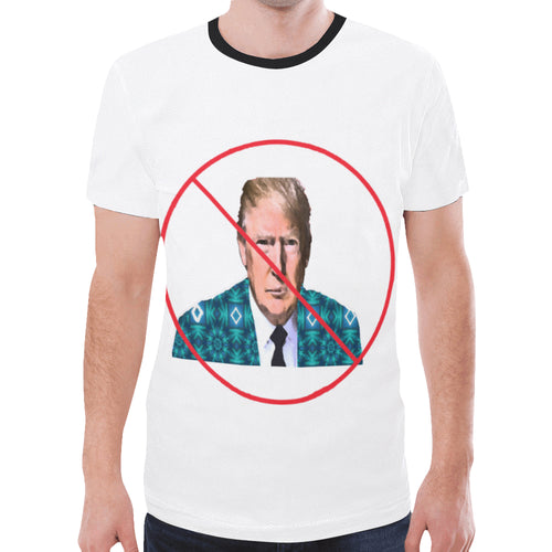 Do Not Trump New All Over Print T-shirt for Men (Model T45)