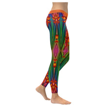 Load image into Gallery viewer, pattern 318 Low Rise Leggings (Invisible Stitch) (Model L05)