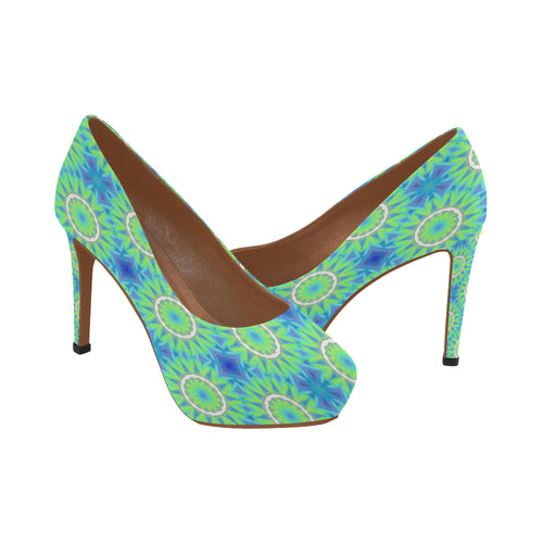pattern 311 Women's High Heels (Model 044)
