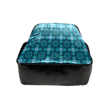 Load image into Gallery viewer, pattern 300 Multi-Pockets Backpack (Model 1636)
