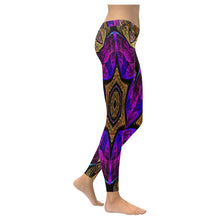 Load image into Gallery viewer, fractal 51 aa Low Rise Leggings (Invisible Stitch) (Model L05)