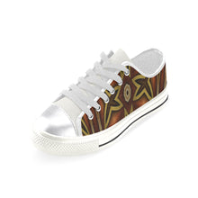 Load image into Gallery viewer, Pattern 503 Women&#39;s Classic Canvas Shoes (Model 018)