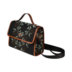 fract 3 Waterproof Canvas Bag/All Over Print (Model 1641)