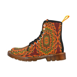 Kente 4 Martin Boots For Women Model 1203H