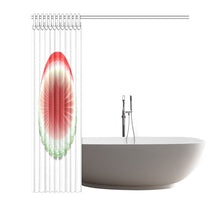 Load image into Gallery viewer, floral fract 5 Shower Curtain 72"x72"