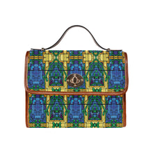 Load image into Gallery viewer, stained glass pattern 6 aa Waterproof Canvas Bag/All Over Print (Model 1641)