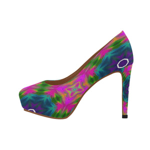pattern 308 Women's High Heels (Model 044)