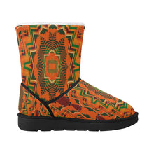 Load image into Gallery viewer, Kente 4 Unisex Single Button Snow Boots (Model 051)