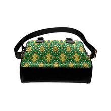 Load image into Gallery viewer, stained glass pattern 9 aa Shoulder Handbag (Model 1634)
