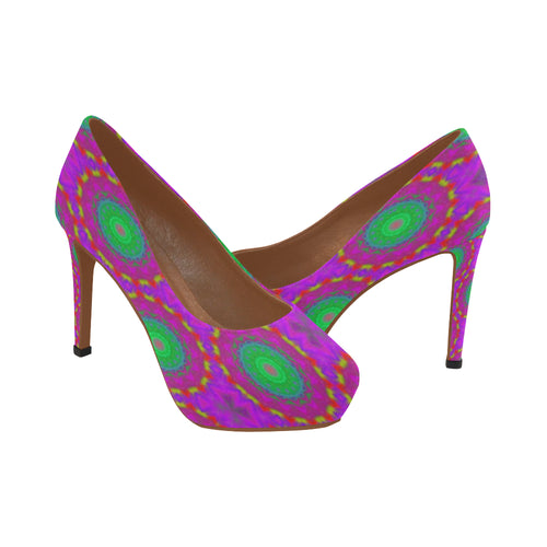 pattern 310 Women's High Heels (Model 044)