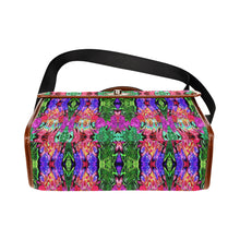 Load image into Gallery viewer, stained glass pattern 2 aa Waterproof Canvas Bag/All Over Print (Model 1641)