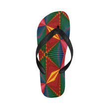 Load image into Gallery viewer, pattern 319 Flip Flops for Men/Women (Model 040)