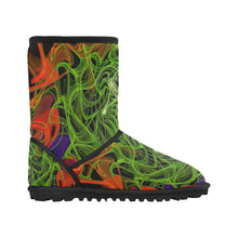 Load image into Gallery viewer, fract 18 Custom High Top Kid&#39;s Snow Boots (Model 050)