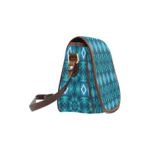 Load image into Gallery viewer, pattern 300 Saddle Bag/Small (Model 1649) Full Customization