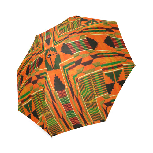 Kente 3 Foldable Umbrella