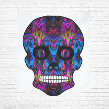 Load image into Gallery viewer, skull 5 Cotton Linen Wall Tapestry 51&quot;x 60&quot;