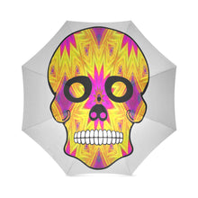 Load image into Gallery viewer, skull 7 Foldable Umbrella