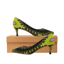 Load image into Gallery viewer, HL4 Women&#39;s Pointed Toe Low Heel Pumps (Model 053)