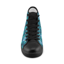 Load image into Gallery viewer, pattern 300 Women's High Top Canvas Shoes (Model 002)
