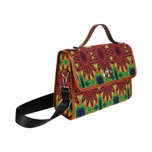 Load image into Gallery viewer, stained glass pattern 7 aa Waterproof Canvas Bag/All Over Print (Model 1641)