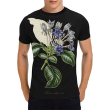 Load image into Gallery viewer, hindsia violacea Men&#39;s All Over Print T-Shirt with Chest Pocket (Model T56)