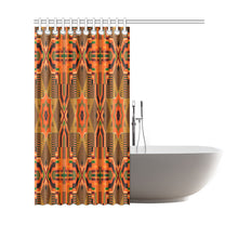 Load image into Gallery viewer, Kente 10 Shower Curtain 69&quot;x70&quot;