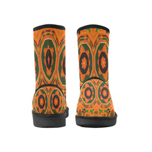 Load image into Gallery viewer, Kente 1 Custom High Top Unisex Snow Boots (Model 047)