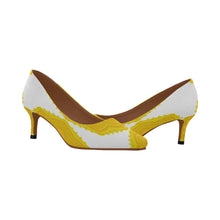 Load image into Gallery viewer, HL2 Women&#39;s Pointed Toe Low Heel Pumps (Model 053)