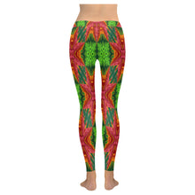 Load image into Gallery viewer, pattern 313 Low Rise Leggings (Invisible Stitch) (Model L05)