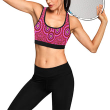 Load image into Gallery viewer, pattern 314 Women&#39;s All Over Print Sports Bra (Model T52)