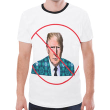 Load image into Gallery viewer, Do Not Trump New All Over Print T-shirt for Men/Large Size (Model T45)