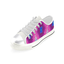 Load image into Gallery viewer, pattern 302 Women's Classic Canvas Shoes (Model 018)